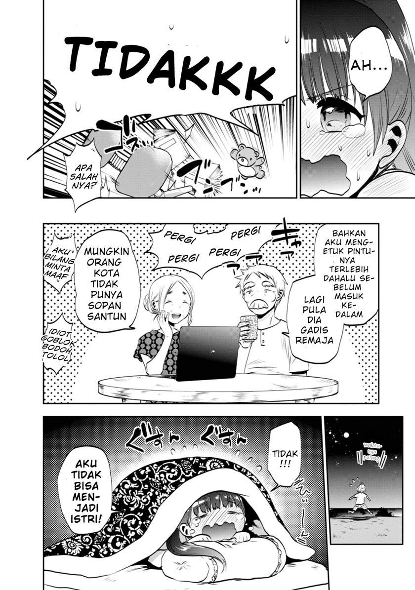 Umisaki Lilac Chapter 03 Gambar 13