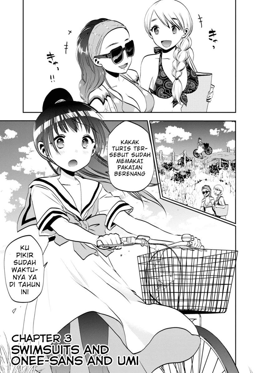Baca Manga Umisaki Lilac Chapter 03 Gambar 2