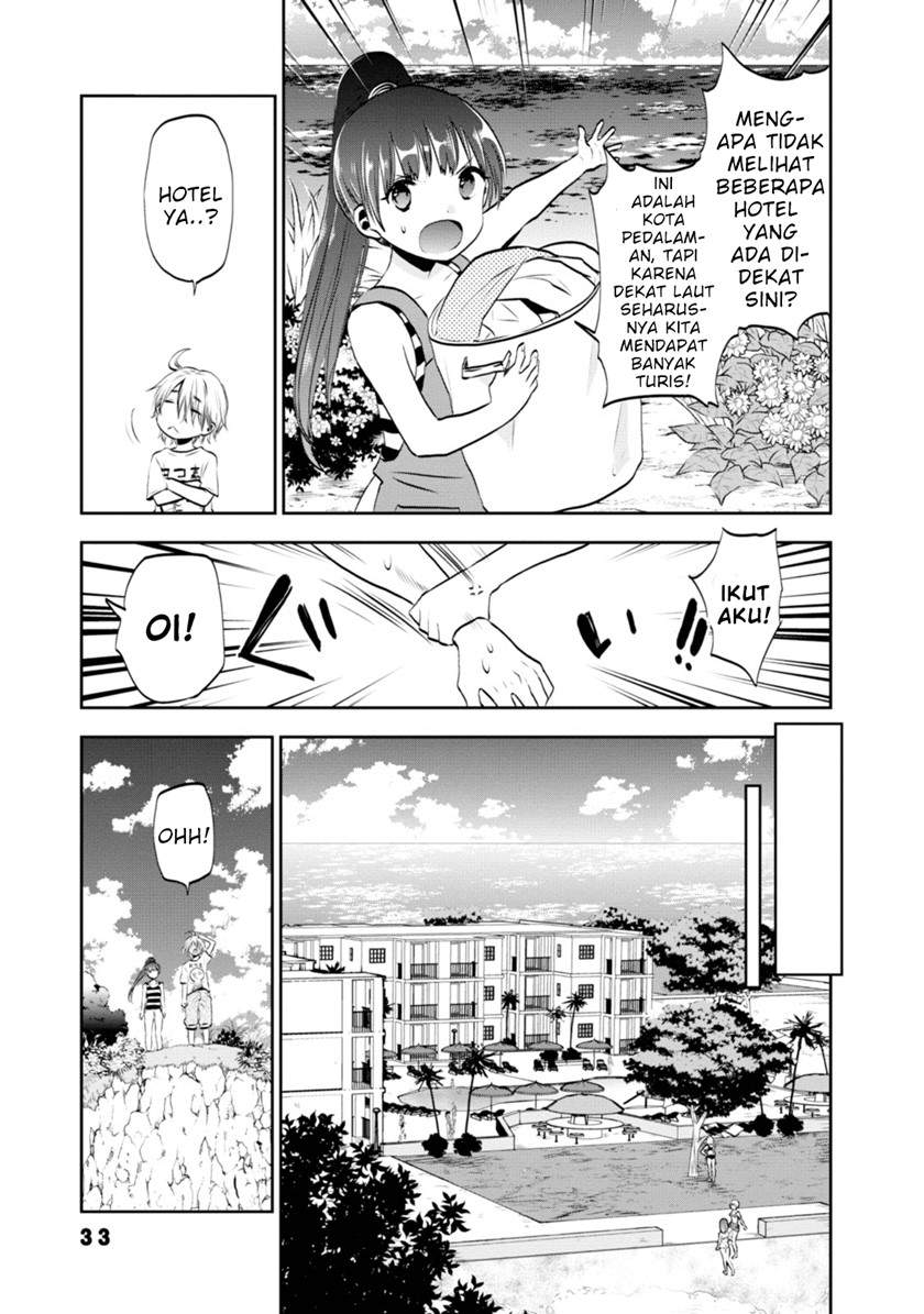 Umisaki Lilac Chapter 03 Gambar 4