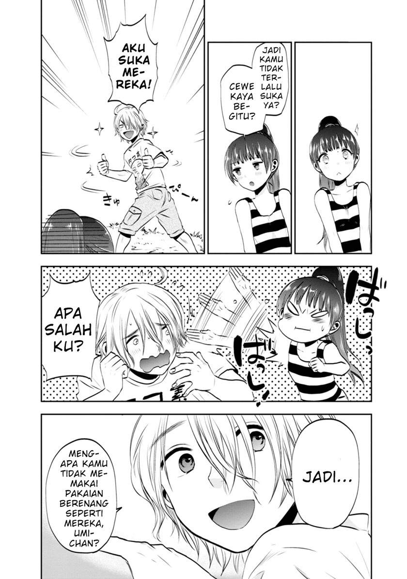 Umisaki Lilac Chapter 03 Gambar 7