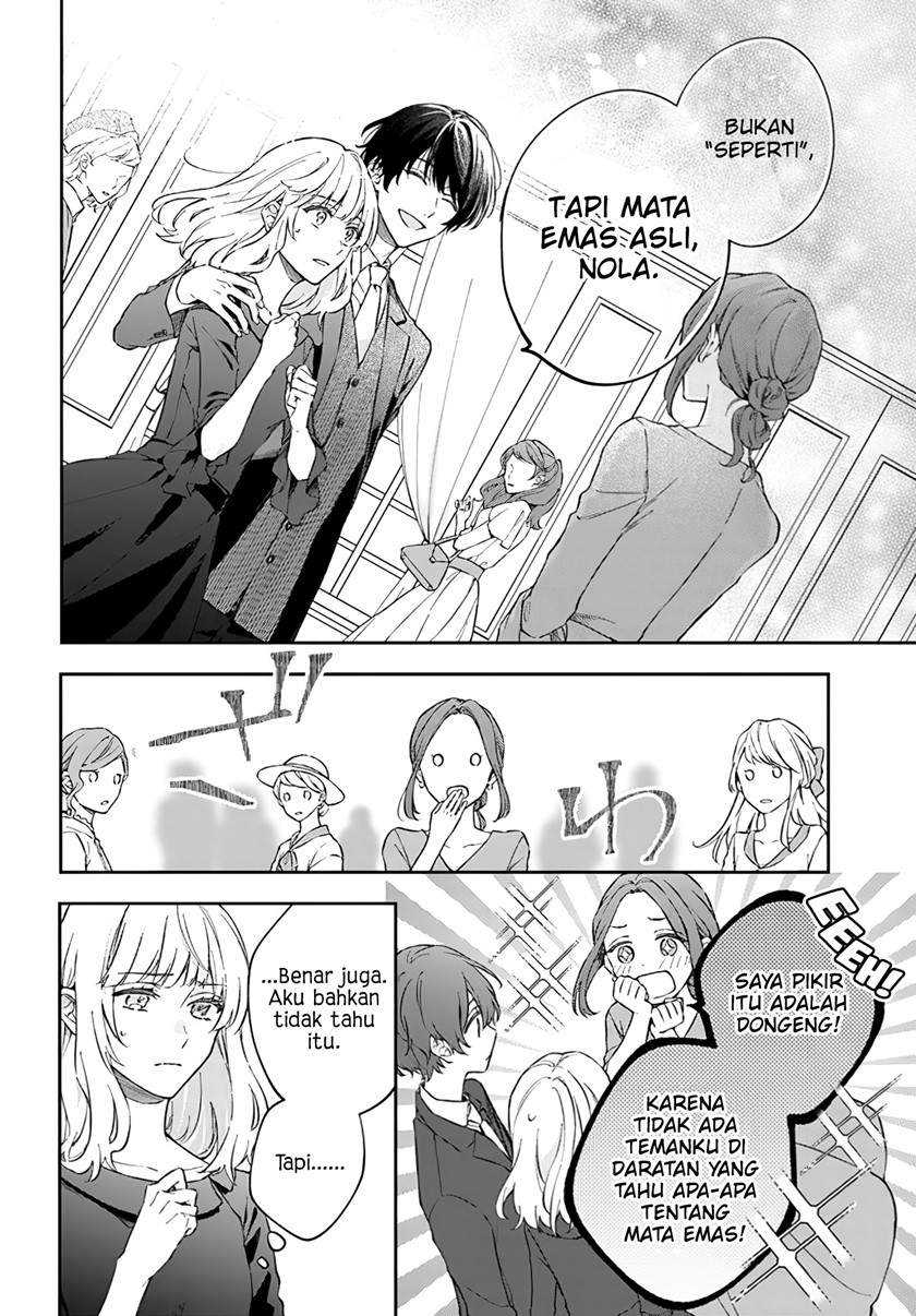 Koyoi, Lorenzi-ke de Kanbi naru Chuusei wo Chapter 03 Gambar 11