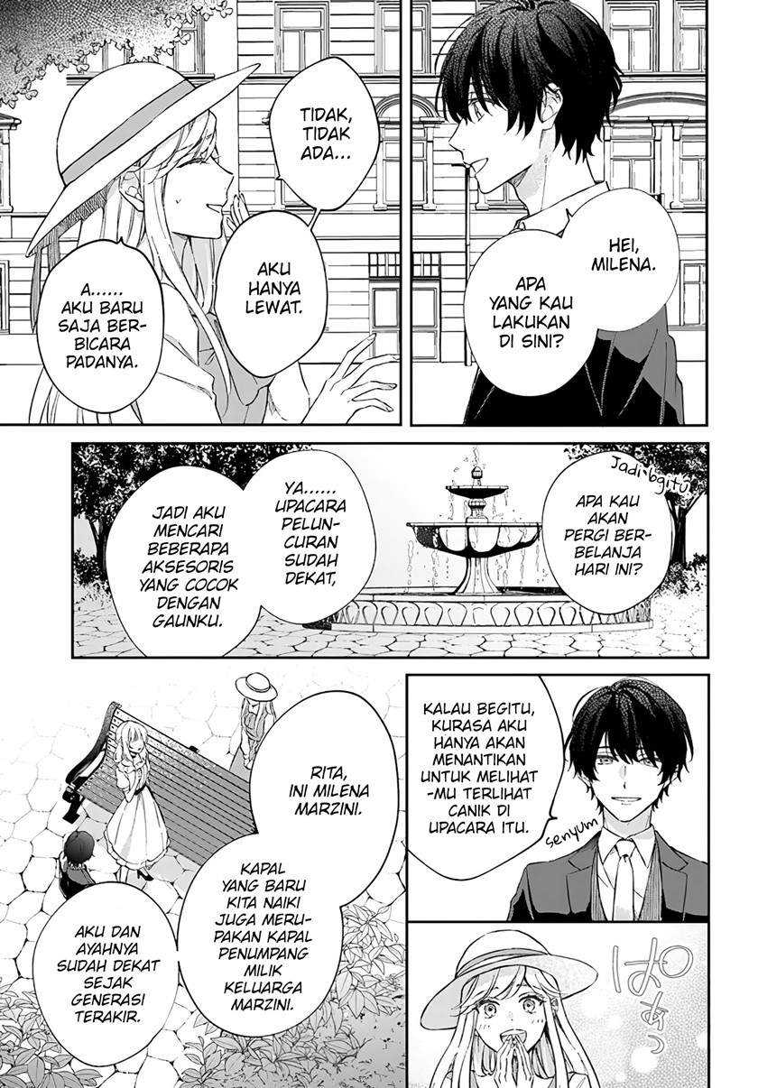 Koyoi, Lorenzi-ke de Kanbi naru Chuusei wo Chapter 03 Gambar 22