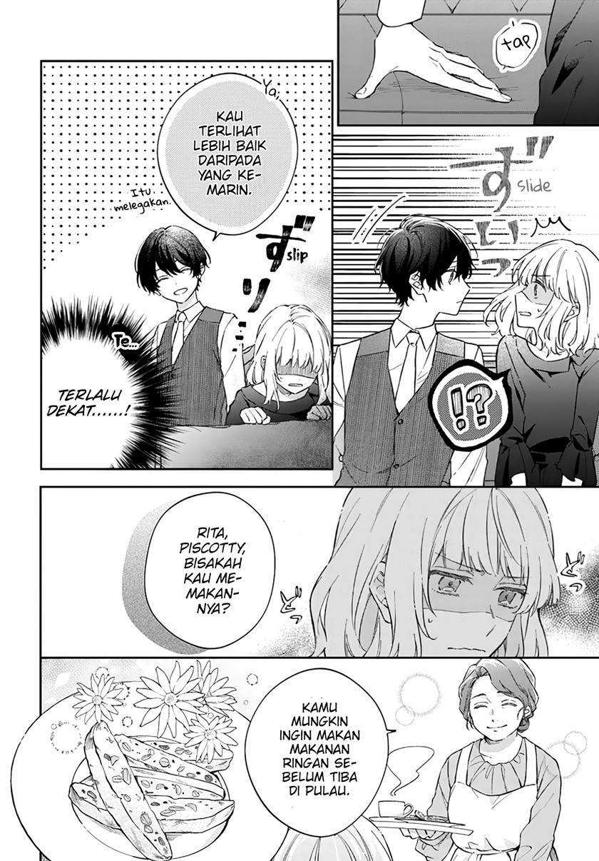 Koyoi, Lorenzi-ke de Kanbi naru Chuusei wo Chapter 03 Gambar 5
