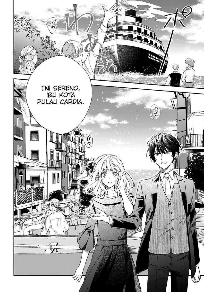Koyoi, Lorenzi-ke de Kanbi naru Chuusei wo Chapter 03 Gambar 7