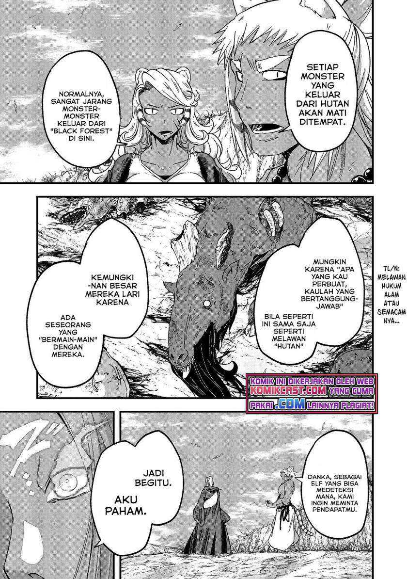 Gaikotsu Kishi-sama, Tadaima Isekai e Odekake-chuu Chapter 45 Gambar 11