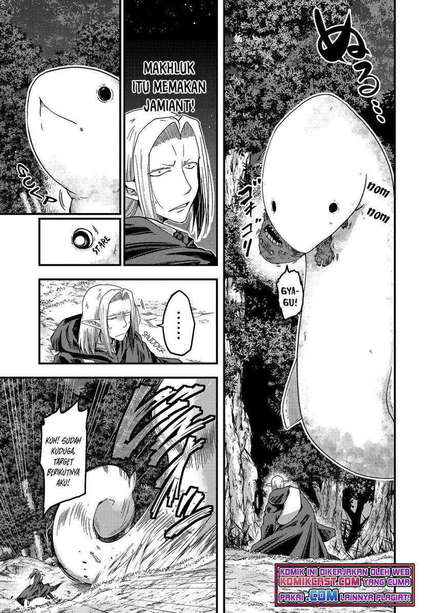 Gaikotsu Kishi-sama, Tadaima Isekai e Odekake-chuu Chapter 45 Gambar 18