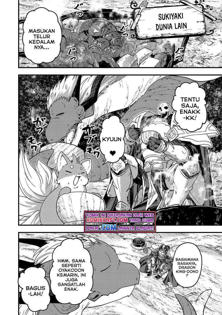 Gaikotsu Kishi-sama, Tadaima Isekai e Odekake-chuu Chapter 45 Gambar 24