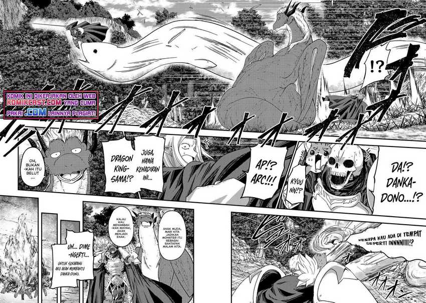 Gaikotsu Kishi-sama, Tadaima Isekai e Odekake-chuu Chapter 45 Gambar 28