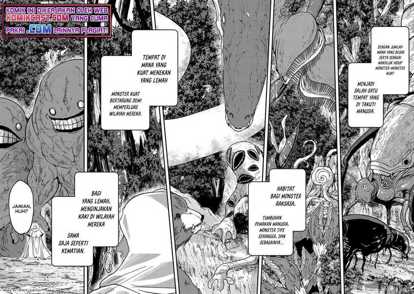 Gaikotsu Kishi-sama, Tadaima Isekai e Odekake-chuu Chapter 45 Gambar 3