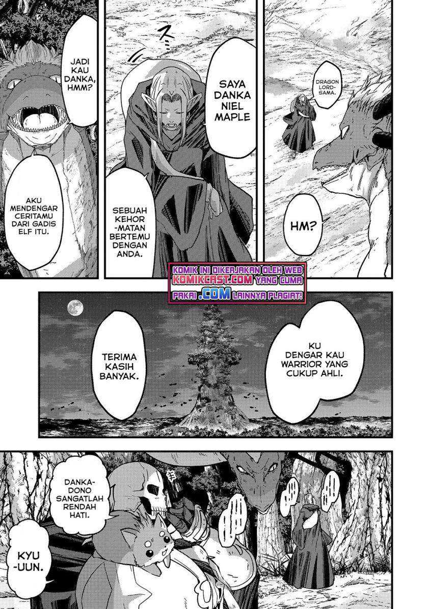 Gaikotsu Kishi-sama, Tadaima Isekai e Odekake-chuu Chapter 45 Gambar 30