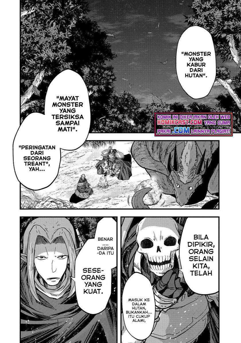 Gaikotsu Kishi-sama, Tadaima Isekai e Odekake-chuu Chapter 45 Gambar 35