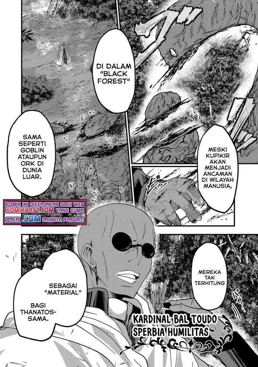 Gaikotsu Kishi-sama, Tadaima Isekai e Odekake-chuu Chapter 45 Gambar 4