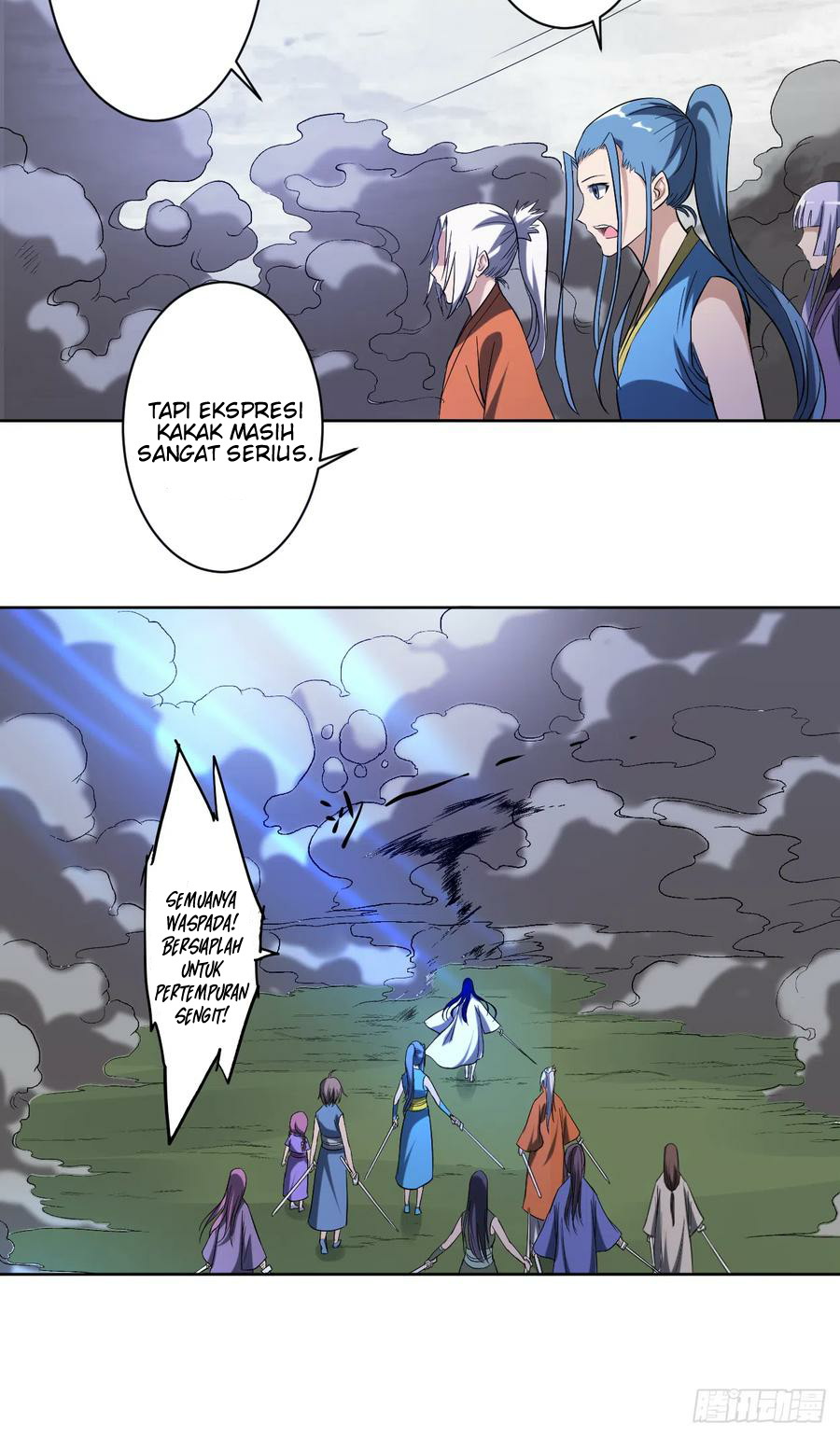 My Disciples Are All Immortals Chapter 20 Gambar 26