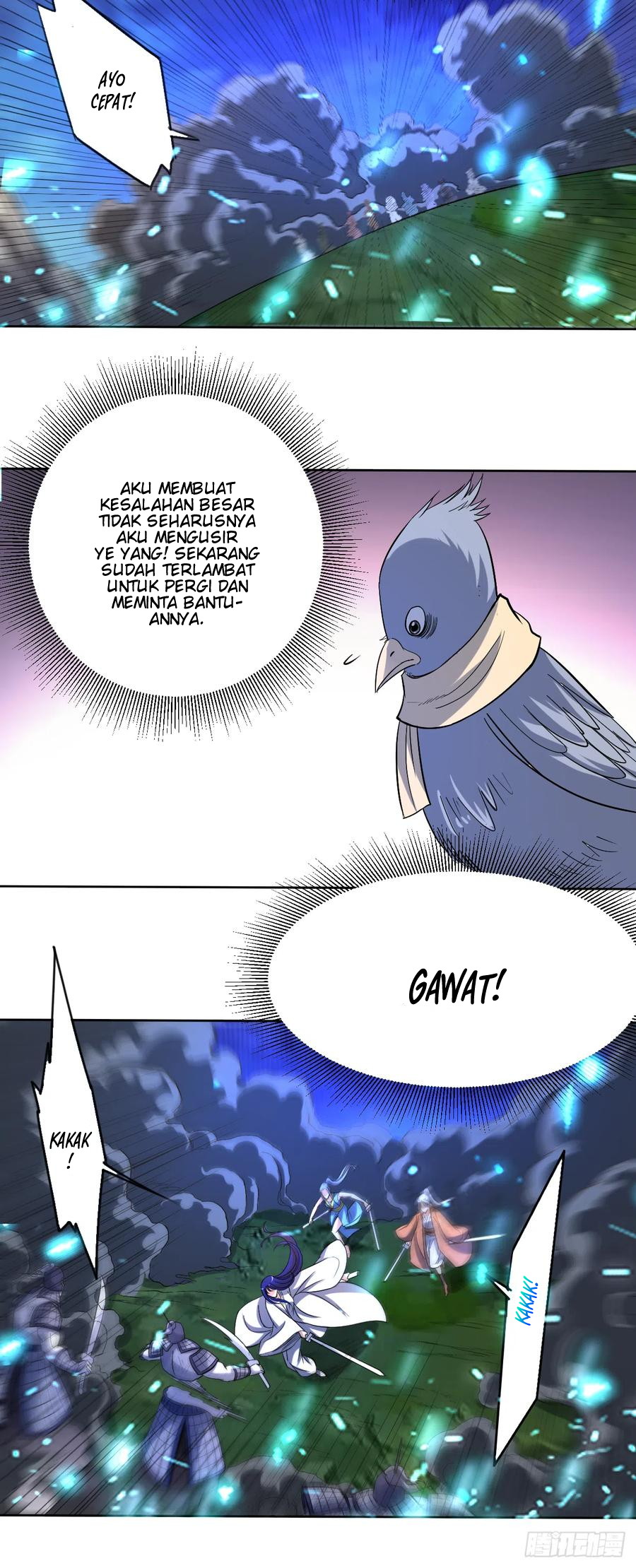 My Disciples Are All Immortals Chapter 20 Gambar 38