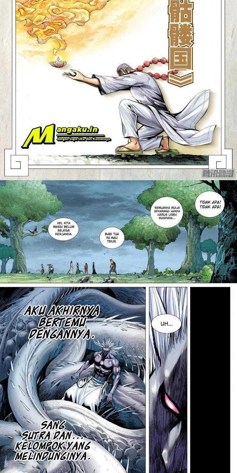 Manhua Journey to the West (Zheng Jian He) Chapter 112.5 gambar nomor 2