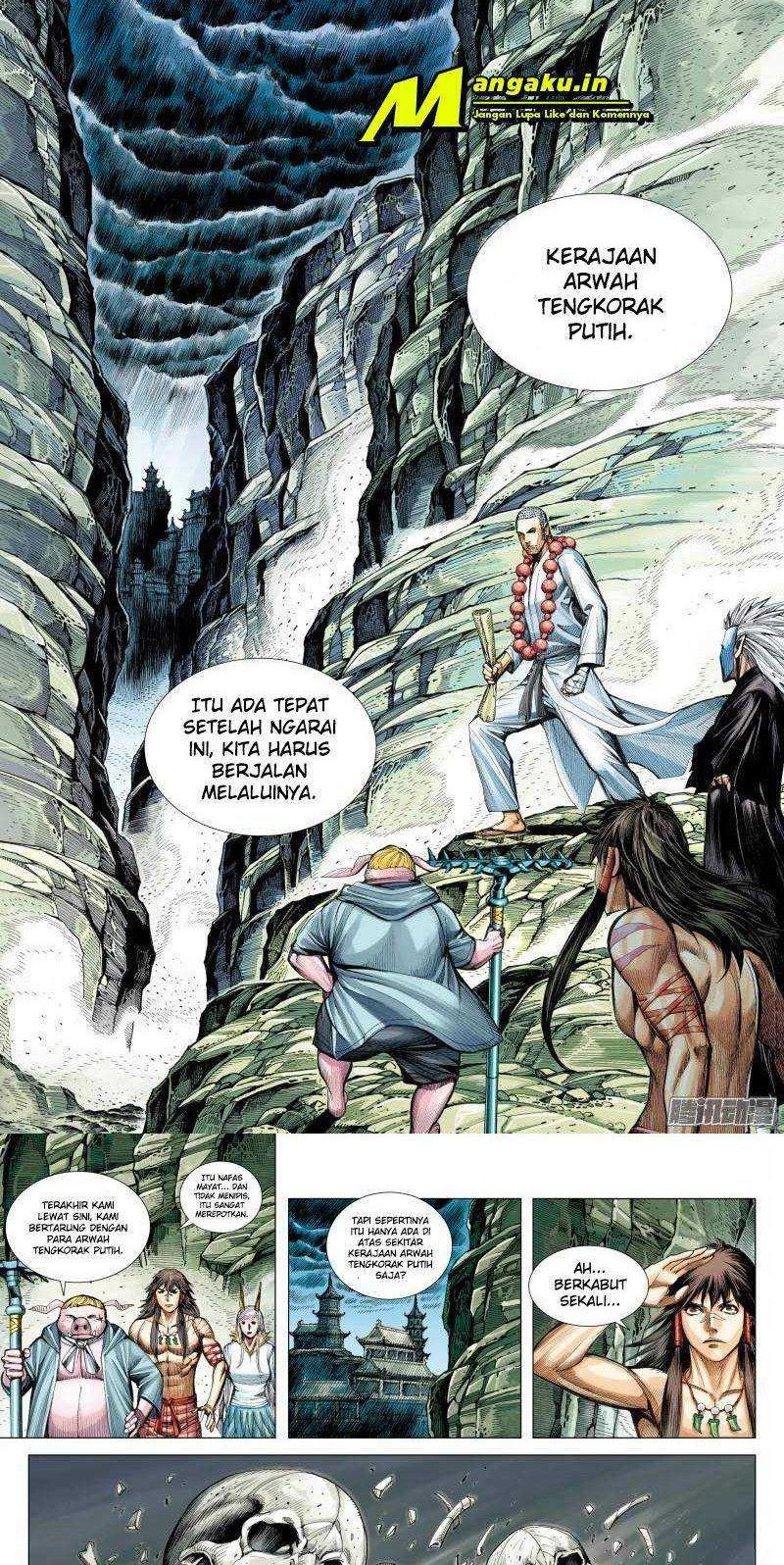 Journey to the West (Zheng Jian He) Chapter 112.5 Gambar 4