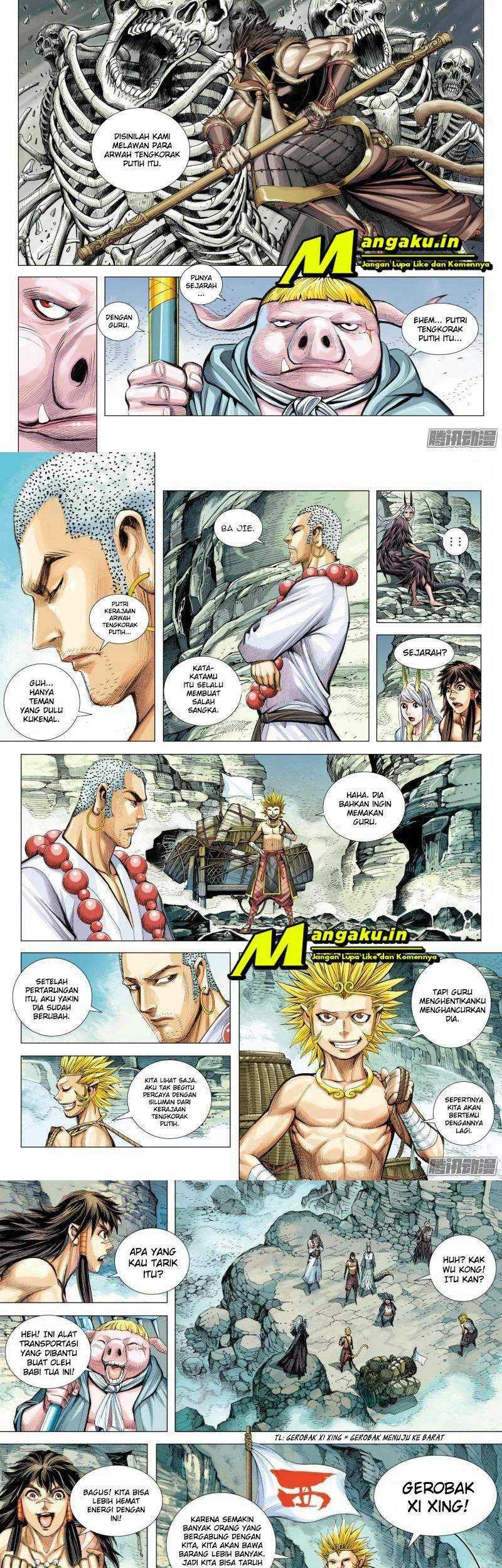 Journey to the West (Zheng Jian He) Chapter 112.5 Gambar 5