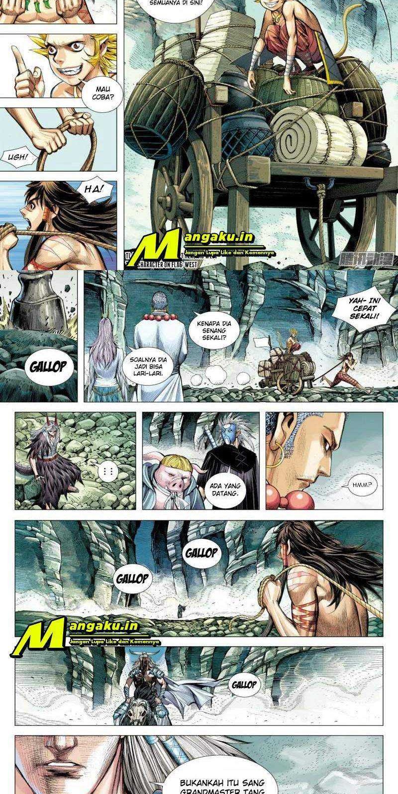 Journey to the West (Zheng Jian He) Chapter 112.5 Gambar 6