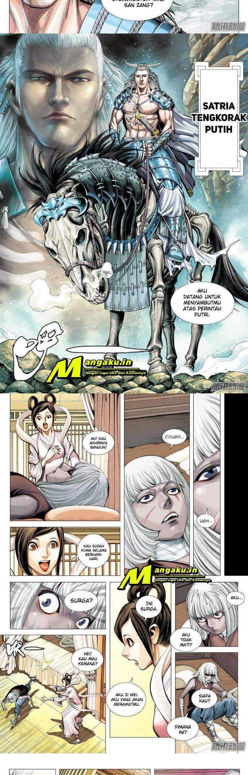 Journey to the West (Zheng Jian He) Chapter 112.5 Gambar 7