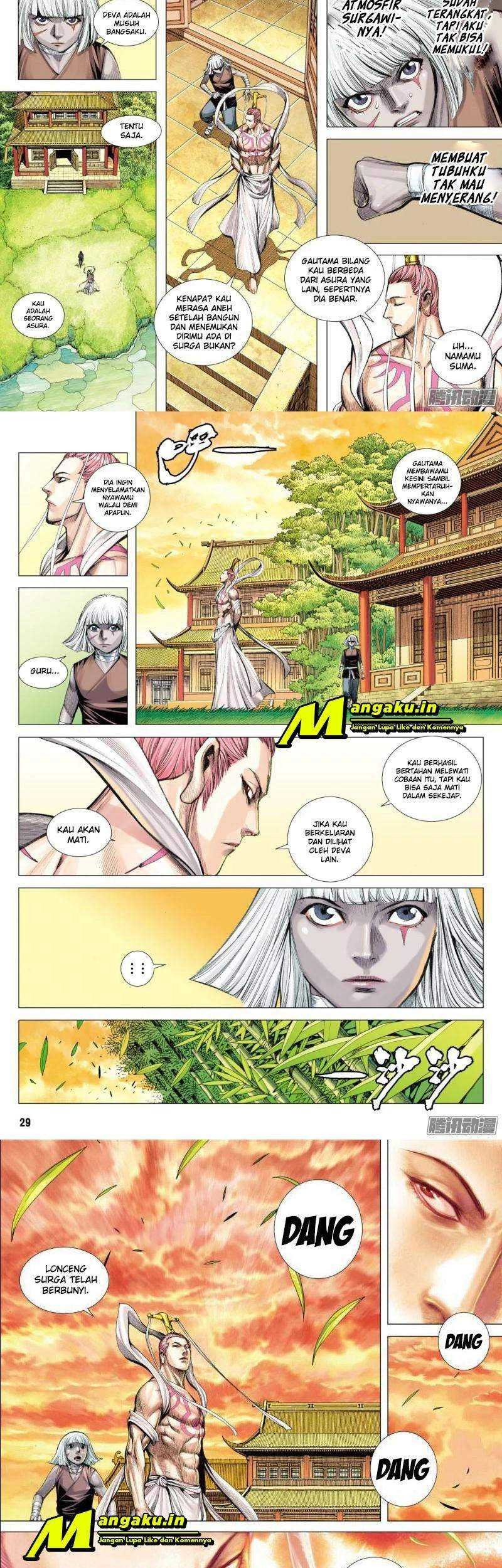Journey to the West (Zheng Jian He) Chapter 112.5 Gambar 9