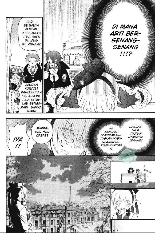 Vanitas no Carte Chapter 21 Gambar 15