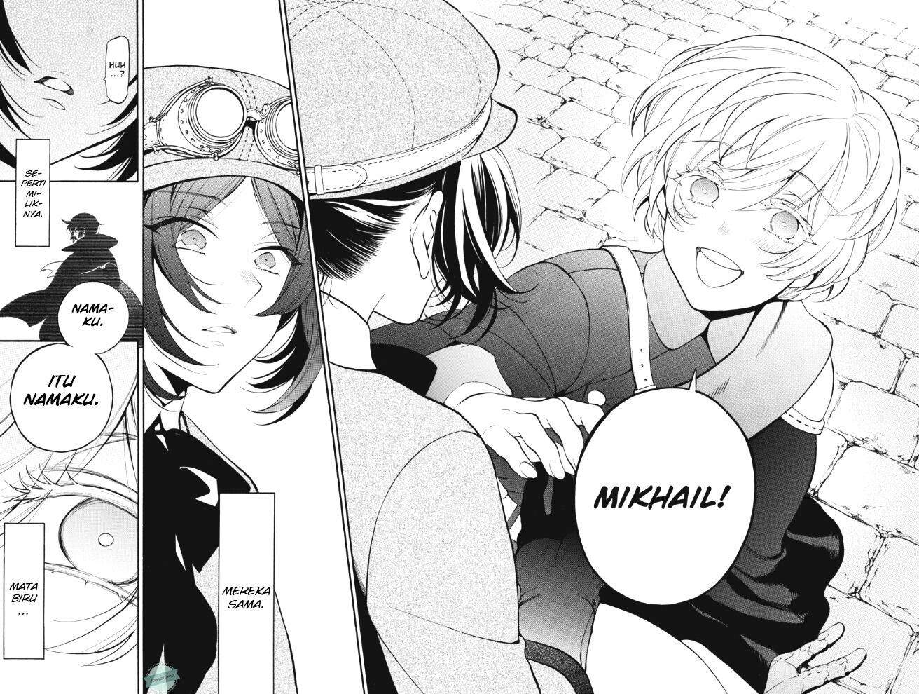 Vanitas no Carte Chapter 21 Gambar 41
