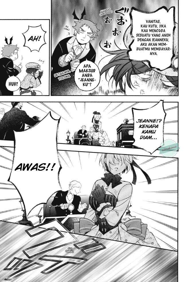 Vanitas no Carte Chapter 21 Gambar 5