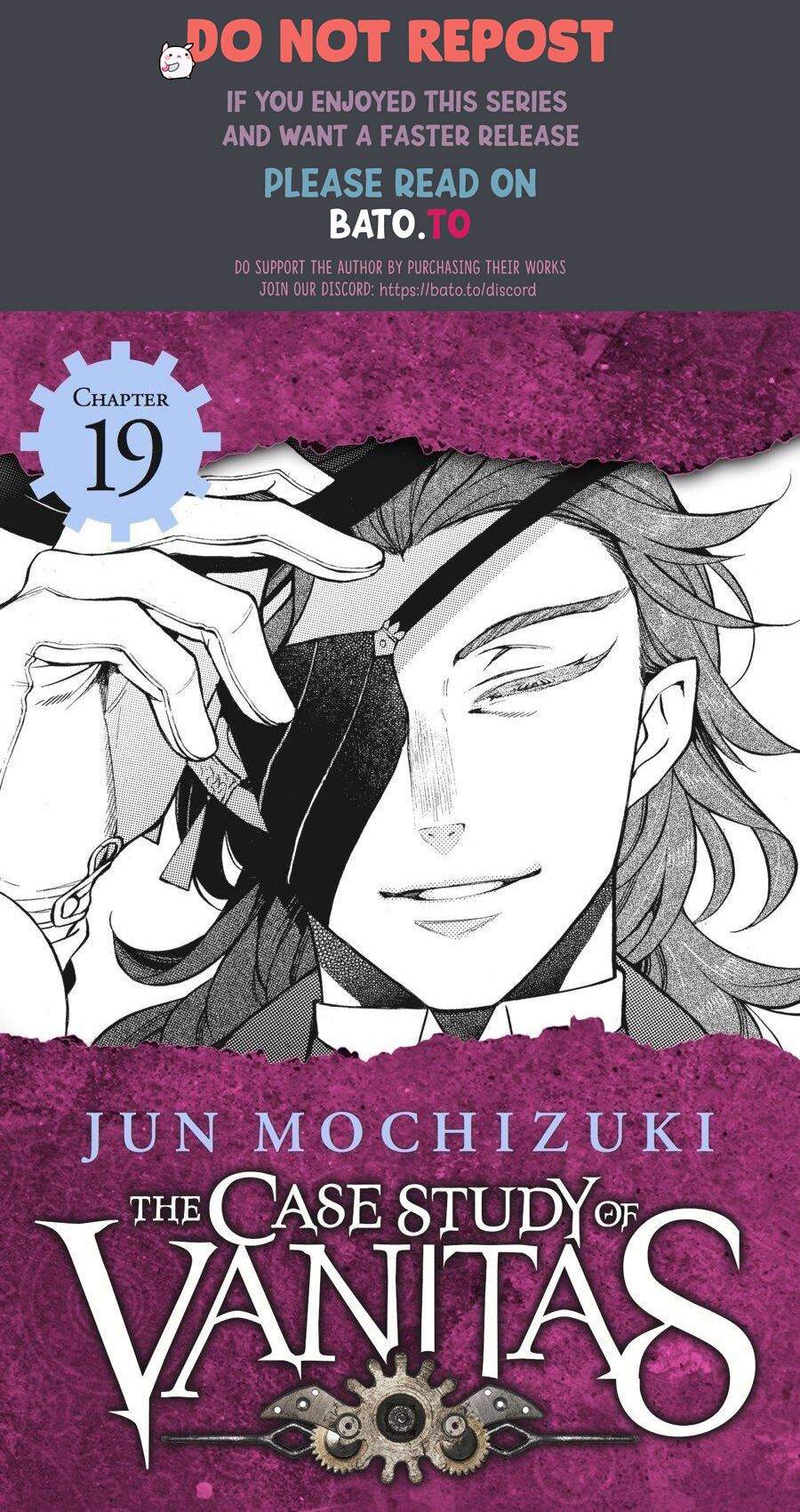 Baca Komik Vanitas no Carte Chapter 19 Gambar 1