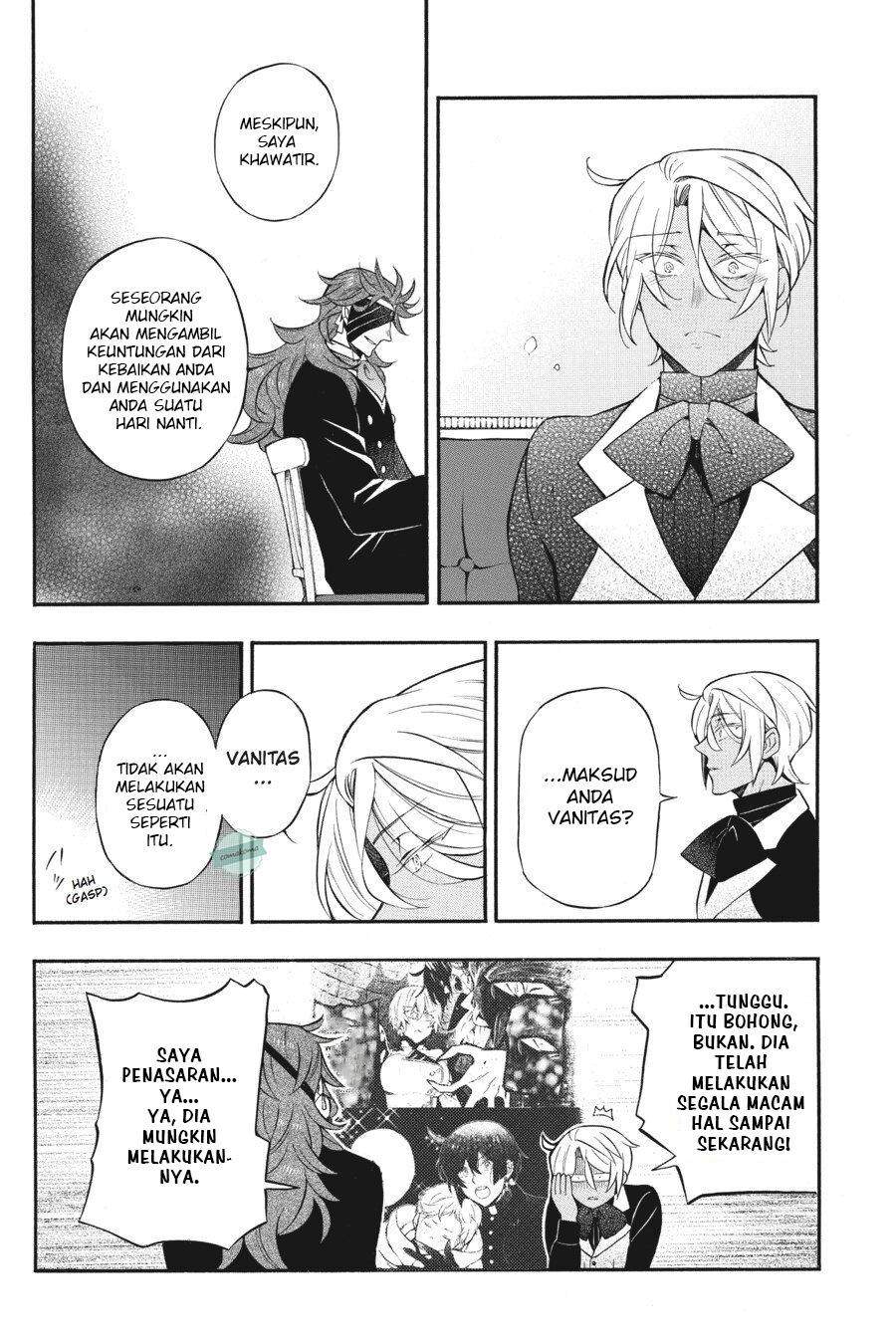 Vanitas no Carte Chapter 19 Gambar 17