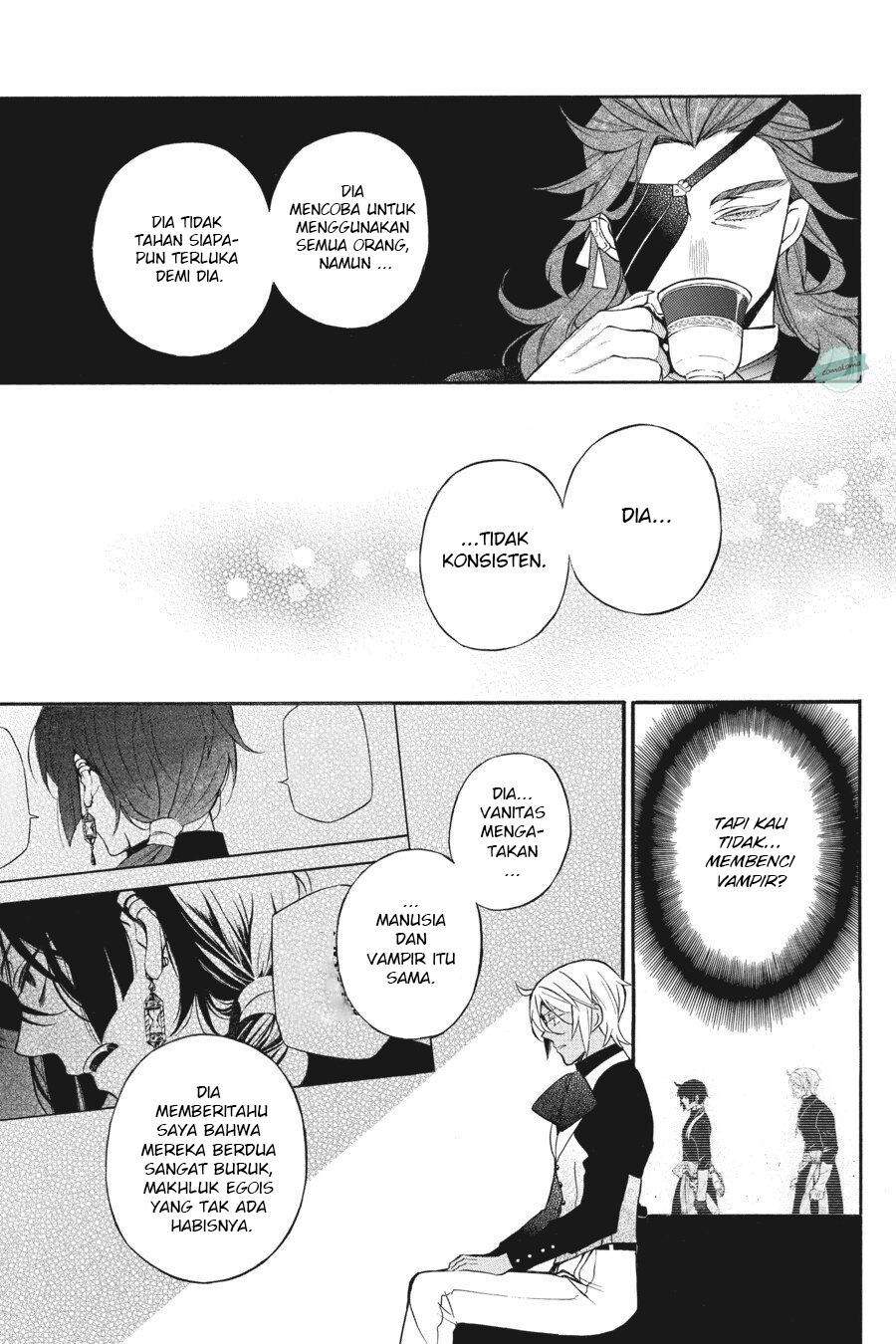 Vanitas no Carte Chapter 19 Gambar 18
