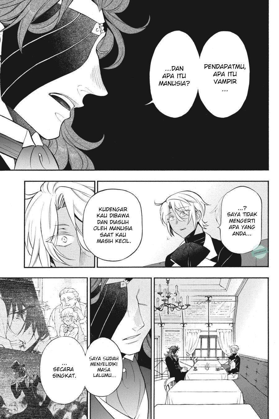 Vanitas no Carte Chapter 19 Gambar 20