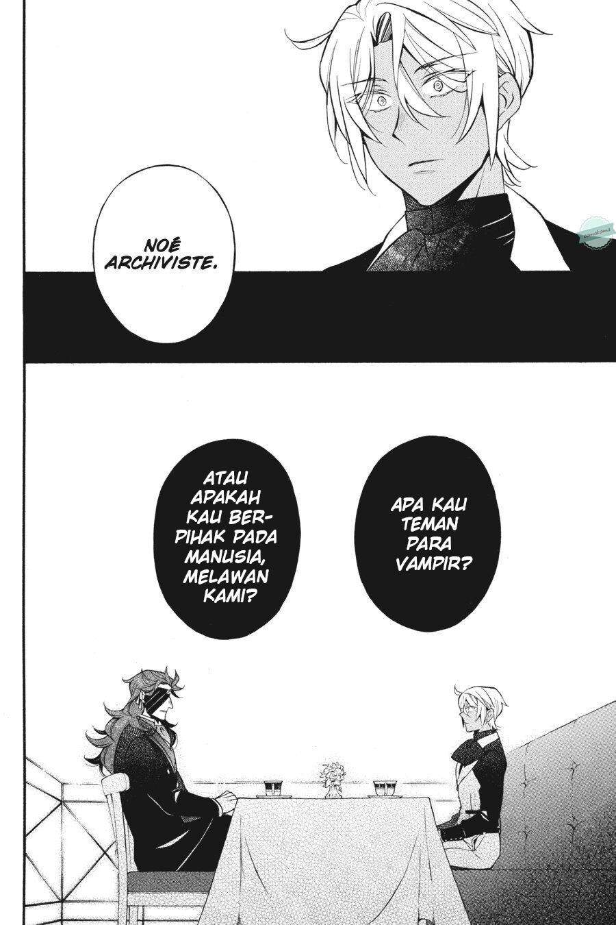 Vanitas no Carte Chapter 19 Gambar 21