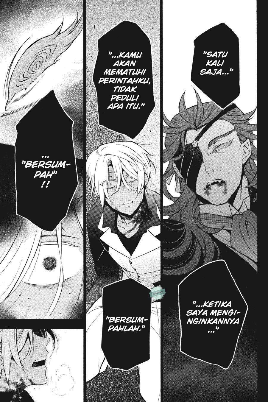 Vanitas no Carte Chapter 19 Gambar 29