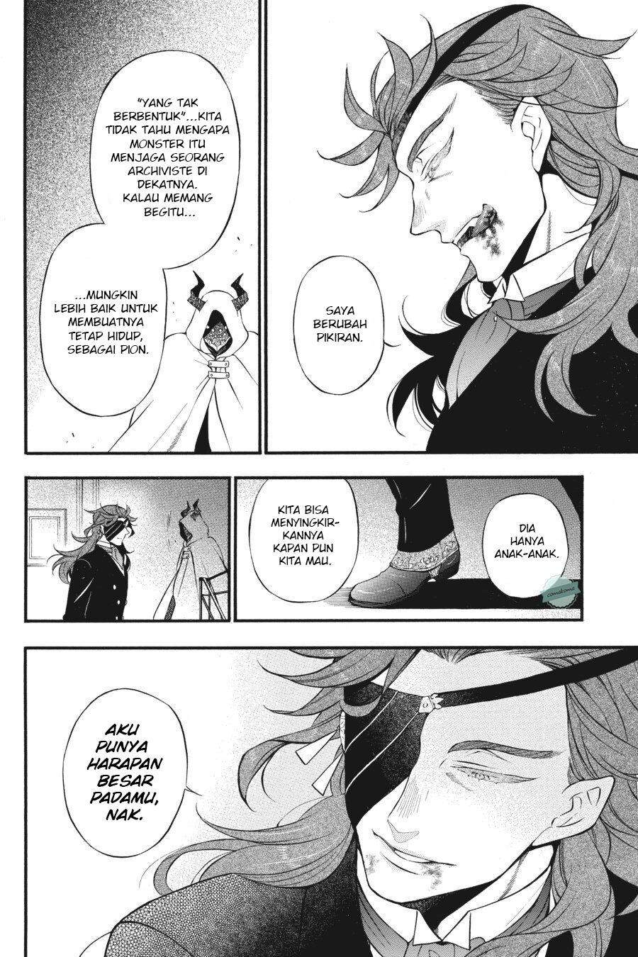 Vanitas no Carte Chapter 19 Gambar 32