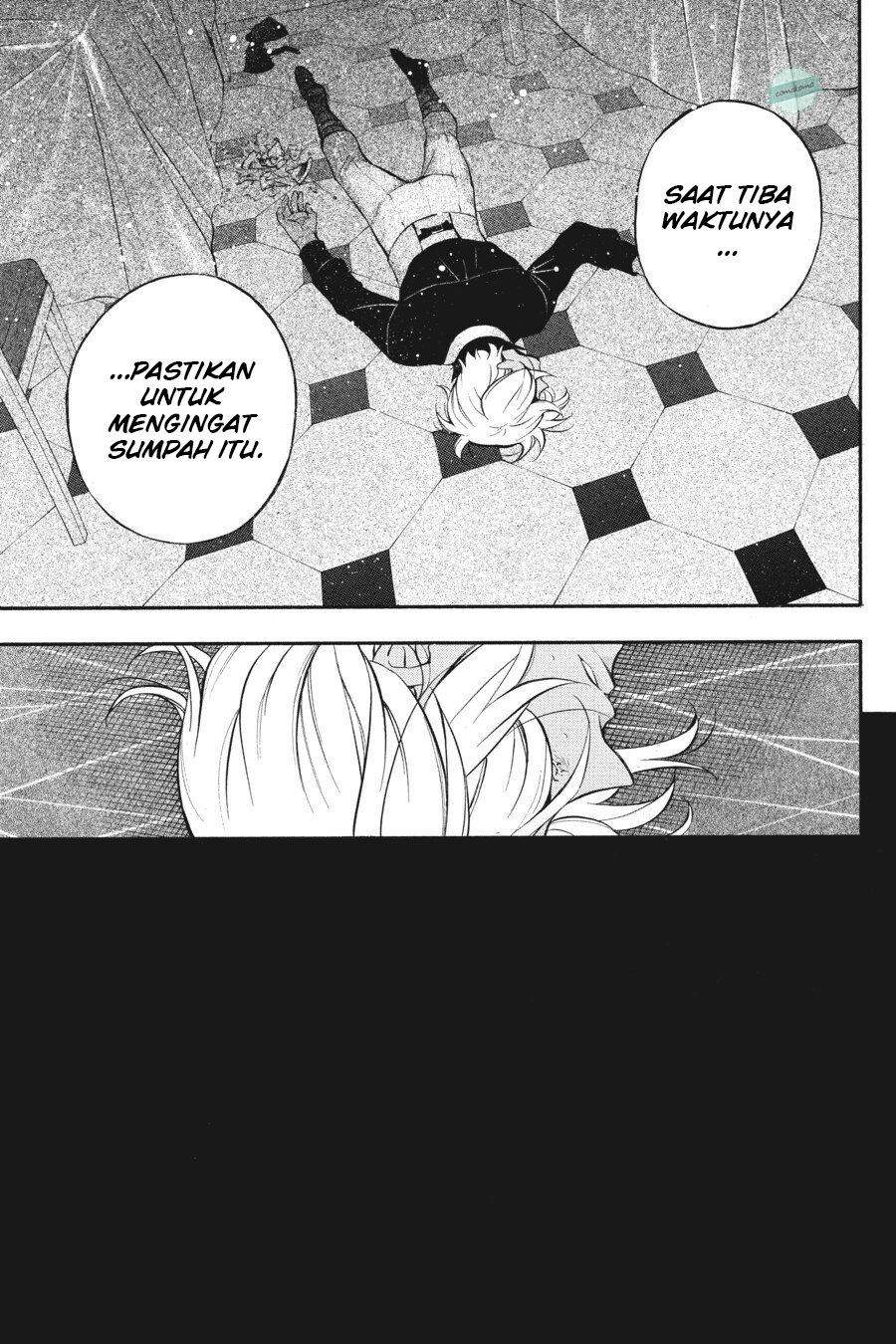 Vanitas no Carte Chapter 19 Gambar 33