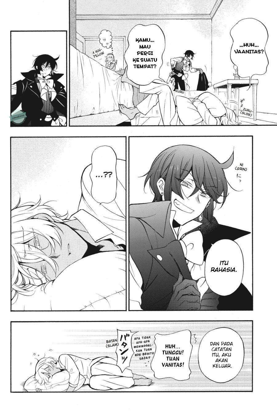 Vanitas no Carte Chapter 19 Gambar 5