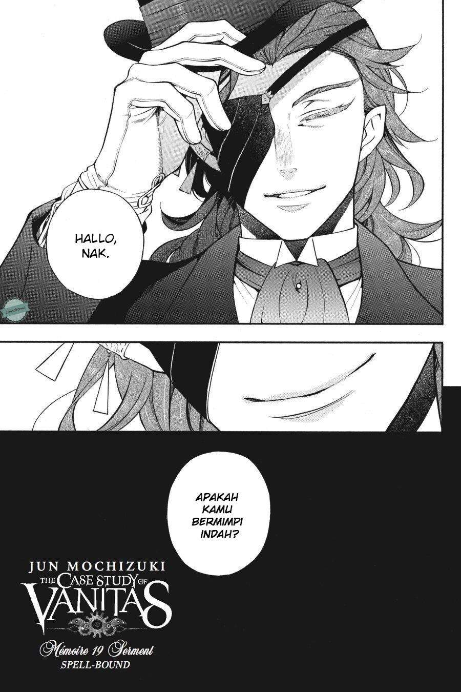 Vanitas no Carte Chapter 19 Gambar 8