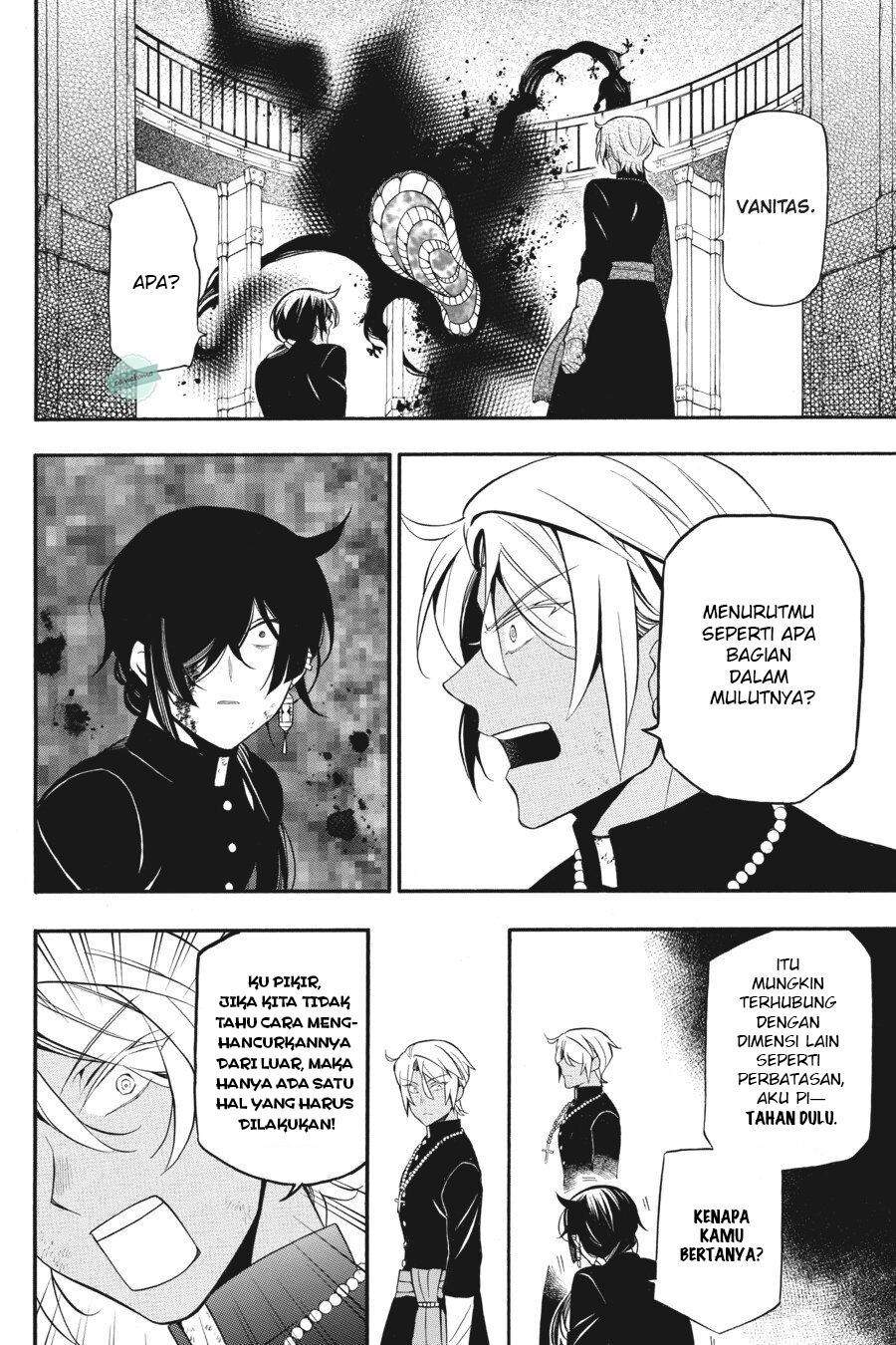 Vanitas no Carte Chapter 18 Gambar 19