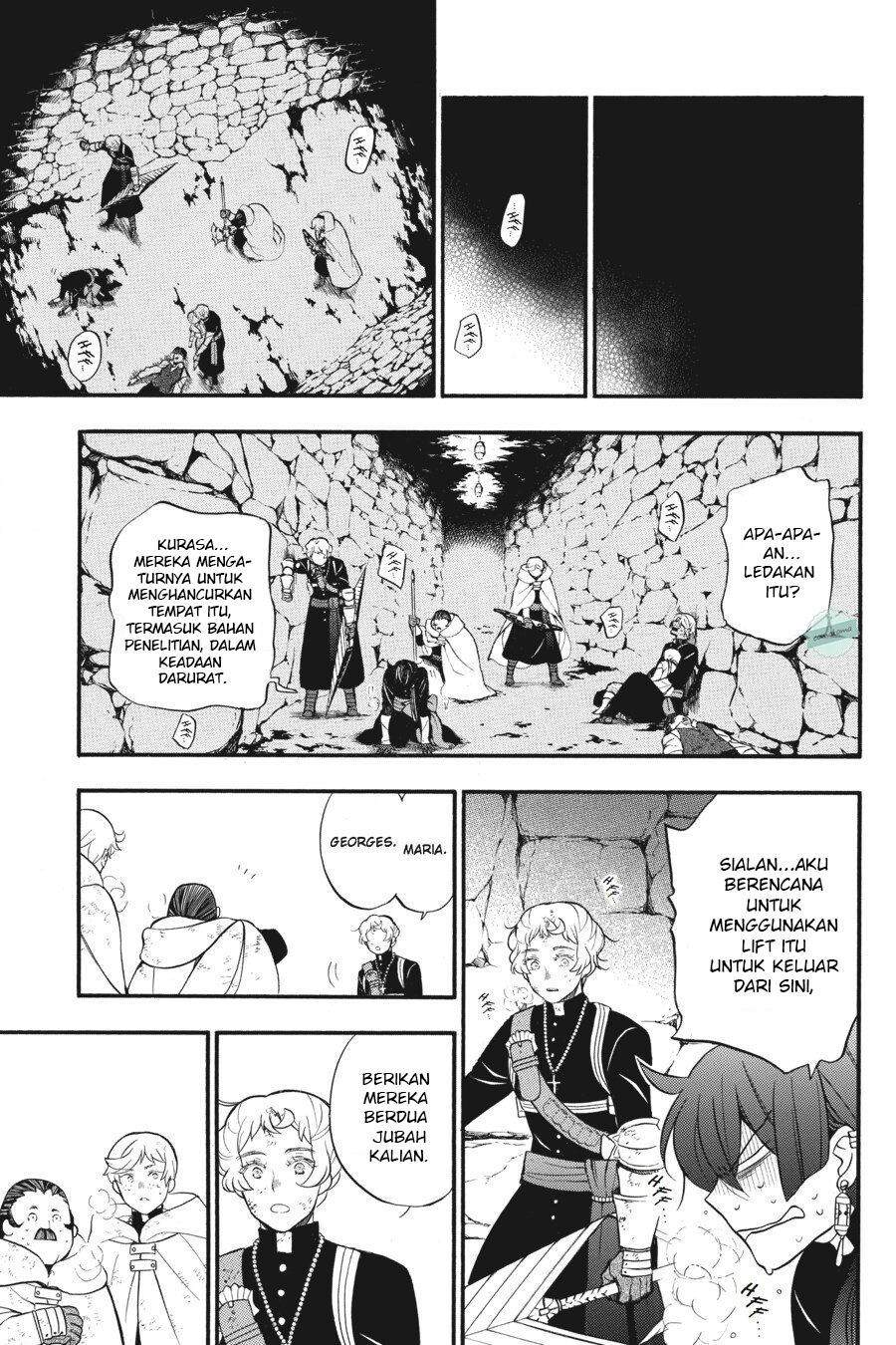 Vanitas no Carte Chapter 18 Gambar 36