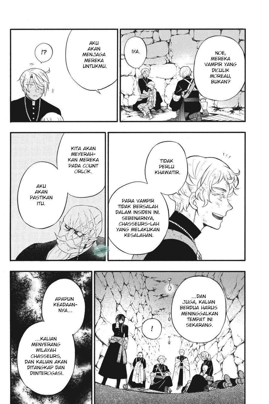 Vanitas no Carte Chapter 18 Gambar 37