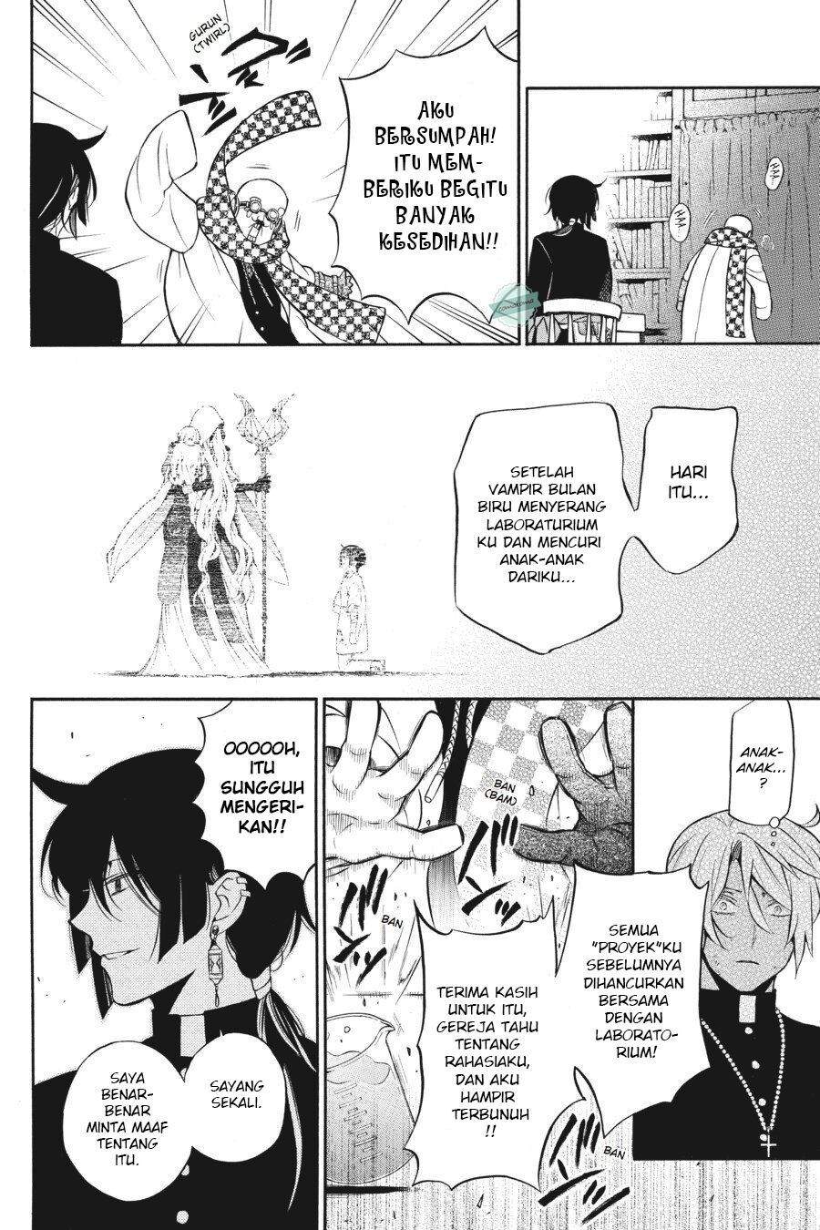 Vanitas no Carte Chapter 17 Gambar 17