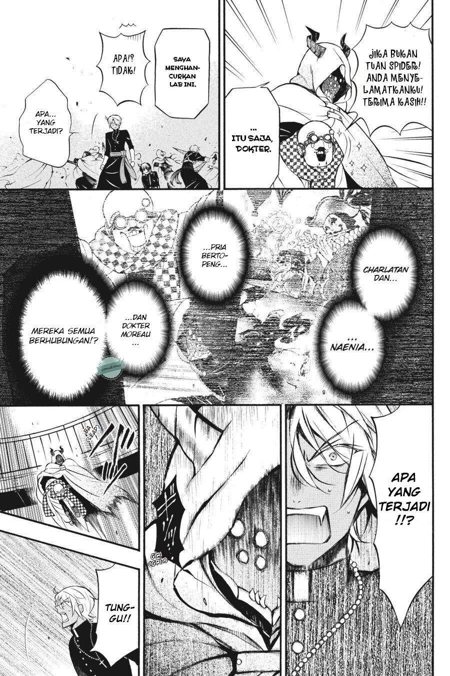Vanitas no Carte Chapter 17 Gambar 30