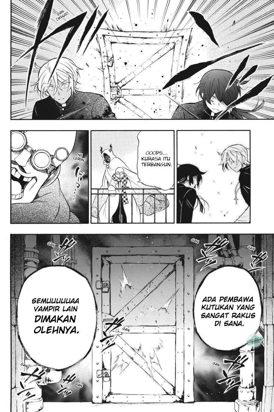 Vanitas no Carte Chapter 17 Gambar 31