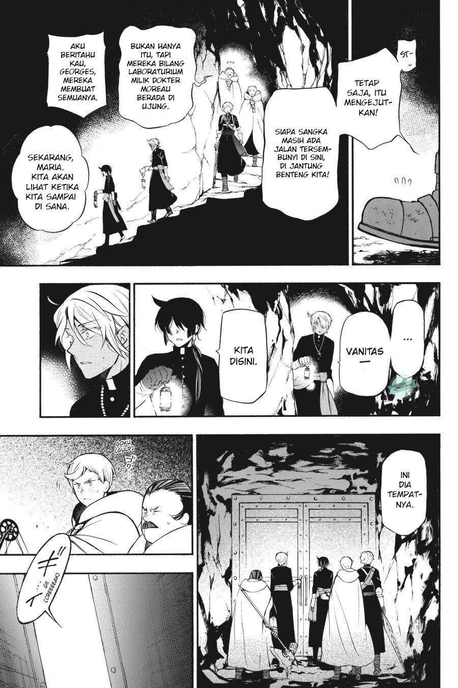 Vanitas no Carte Chapter 17 Gambar 6