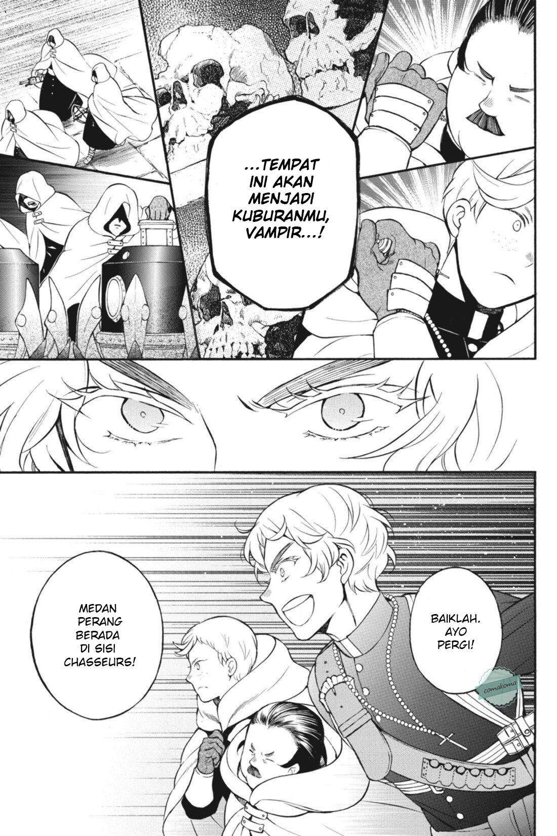 Vanitas no Carte Chapter 16 Gambar 11