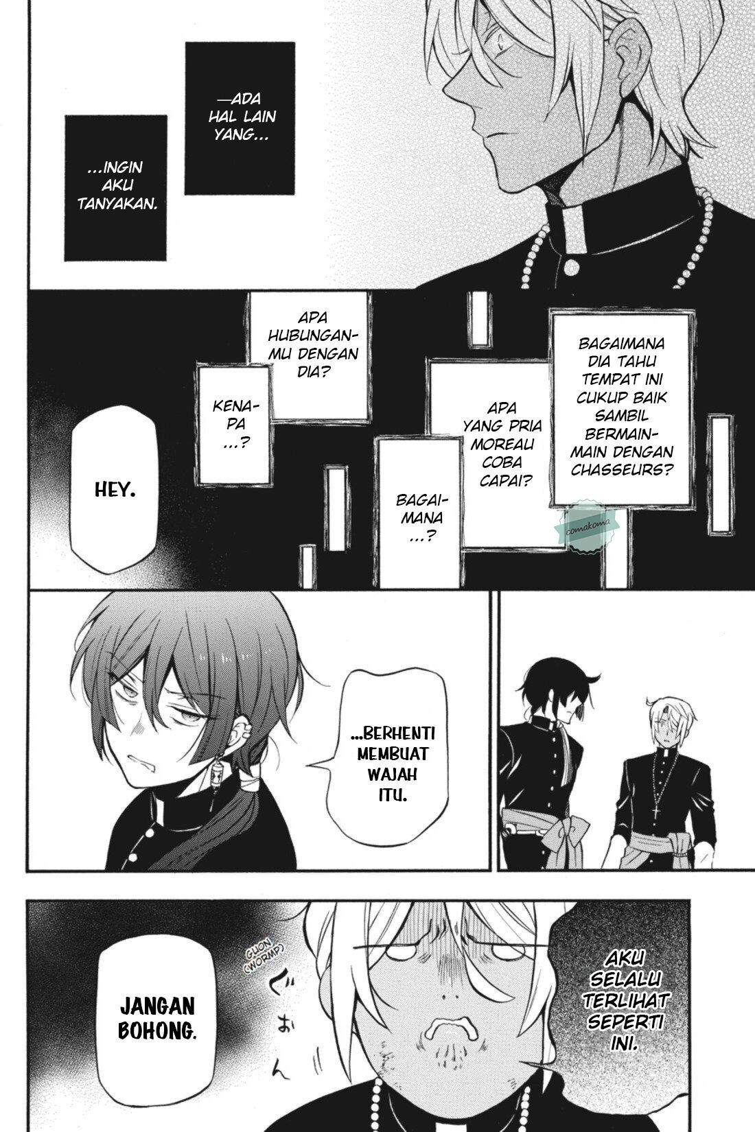 Vanitas no Carte Chapter 16 Gambar 18
