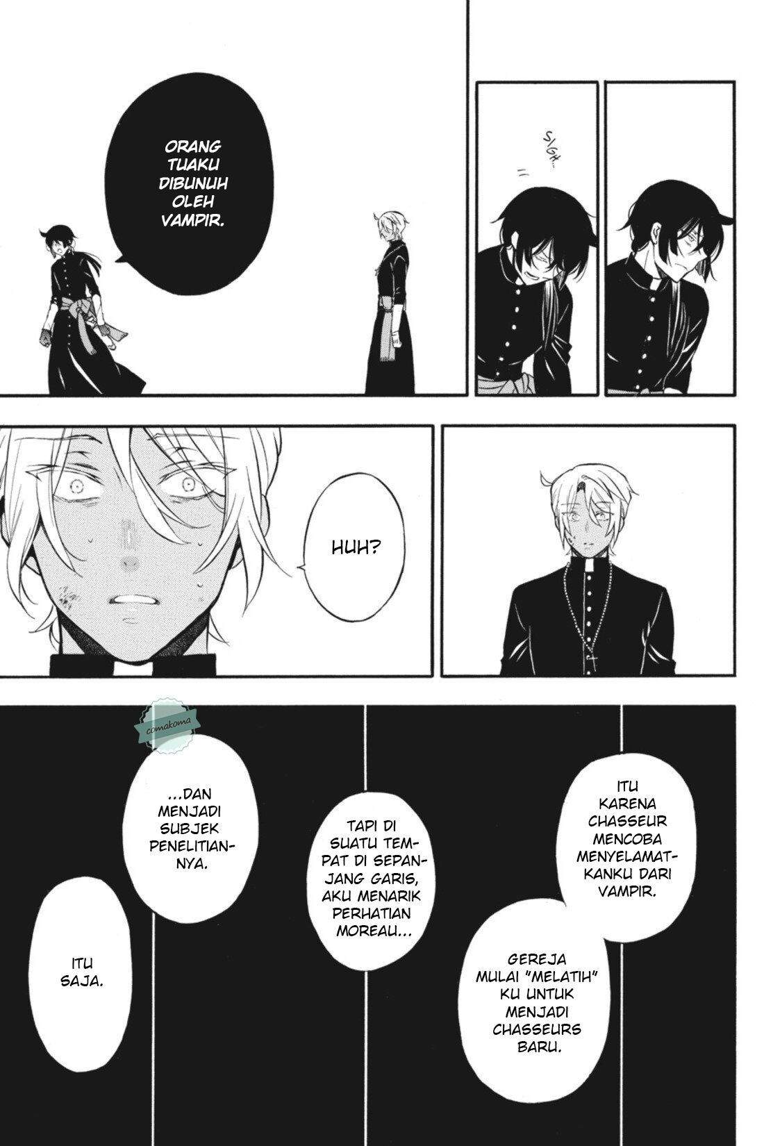 Vanitas no Carte Chapter 16 Gambar 19