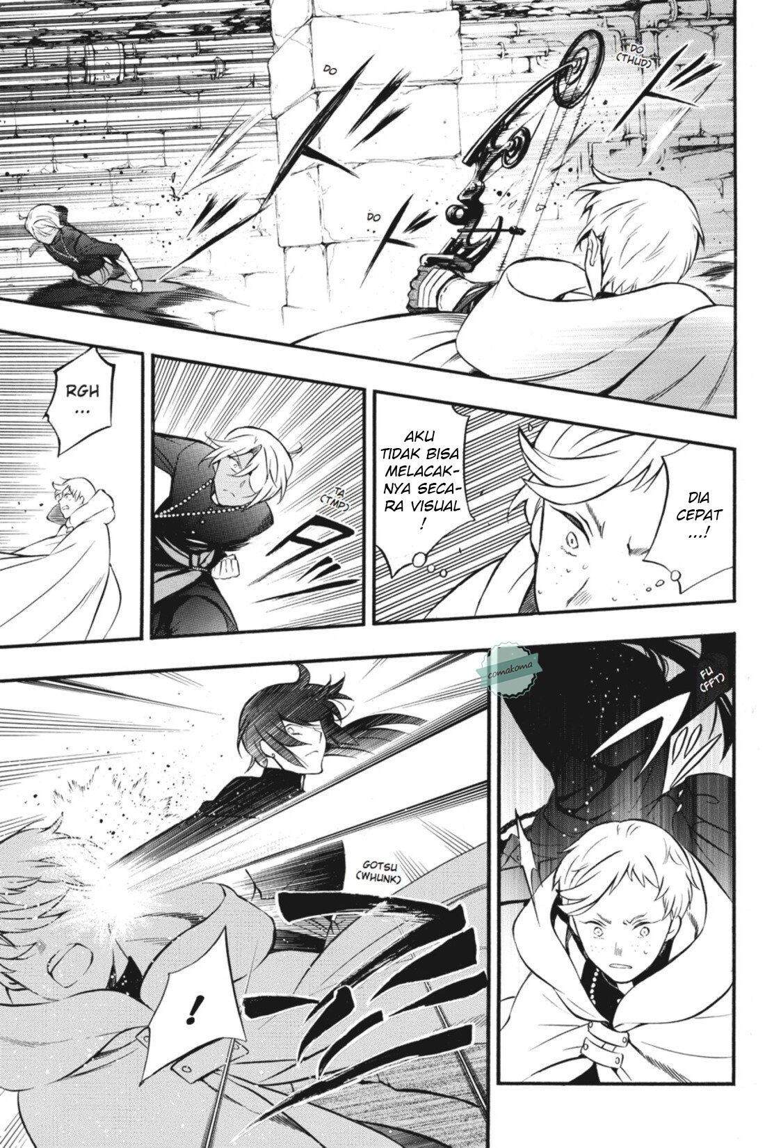 Vanitas no Carte Chapter 16 Gambar 27