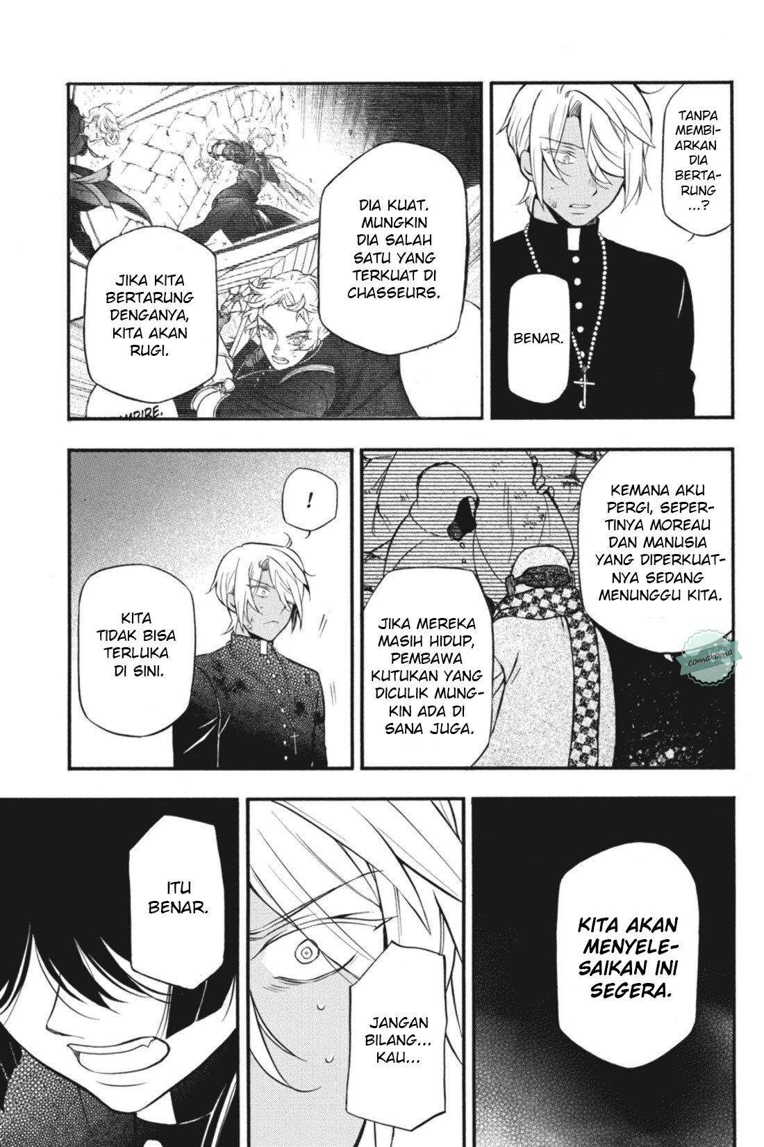 Vanitas no Carte Chapter 16 Gambar 29