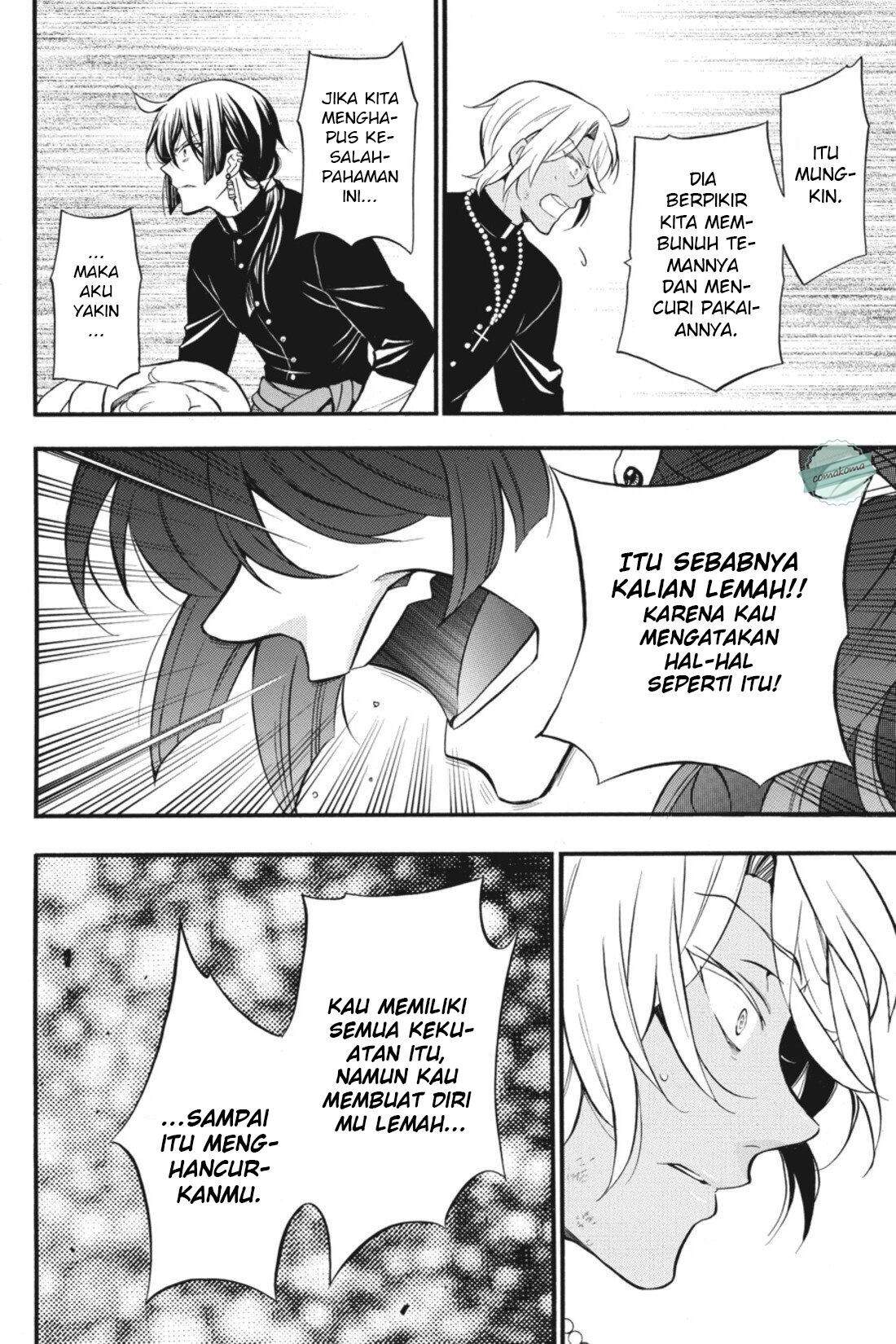 Vanitas no Carte Chapter 16 Gambar 32